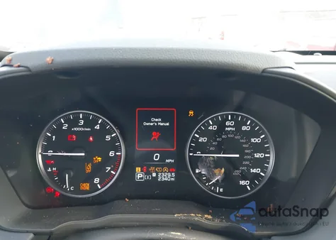 2025 Subaru Crosstrek Premium из США, поврежденный, VIN JF2GUHDC4S8281893